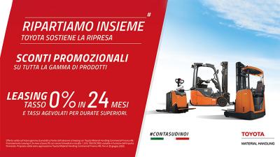 Acquisto carrelli elevatori